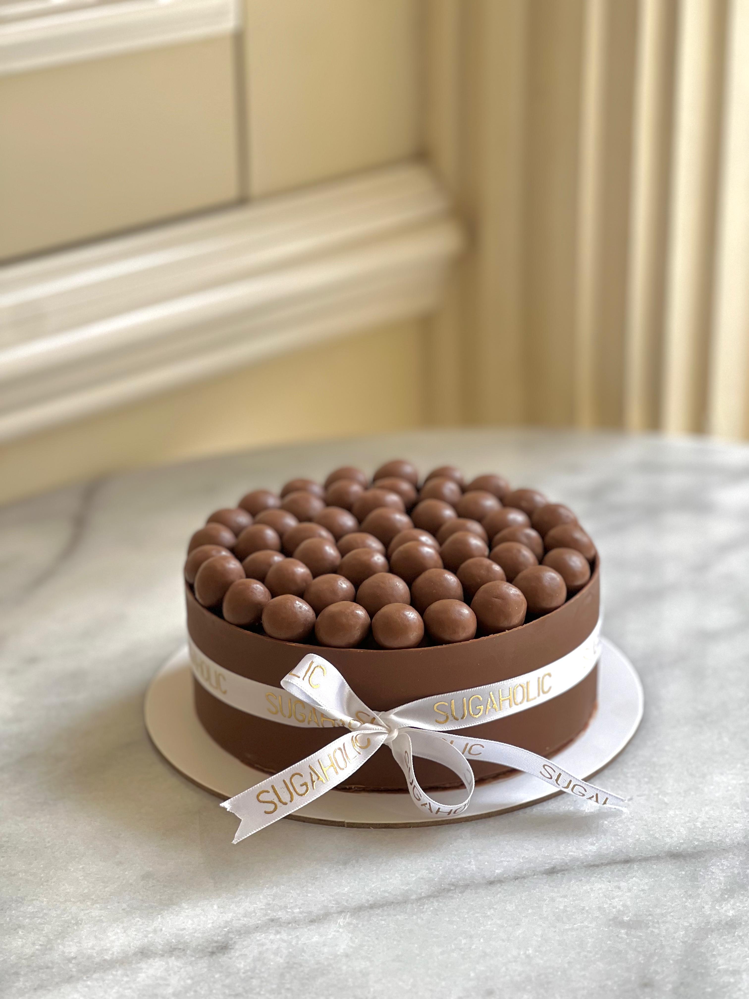 Galaxy Cake | Chocolate Cake | Sugaholic